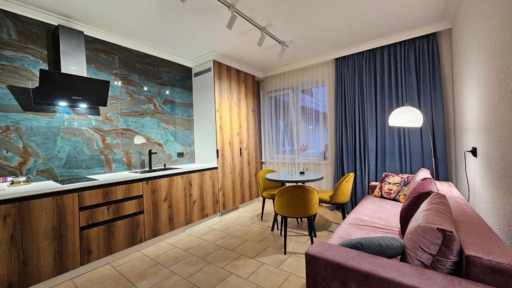 Green Apartment Mukacheve Luaran gambar