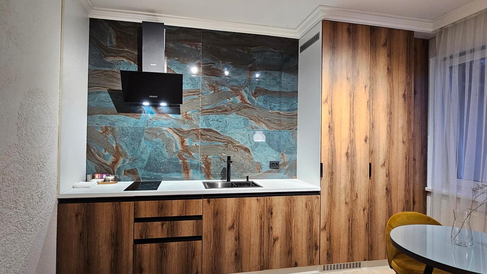 Green Apartment Mukacheve Luaran gambar