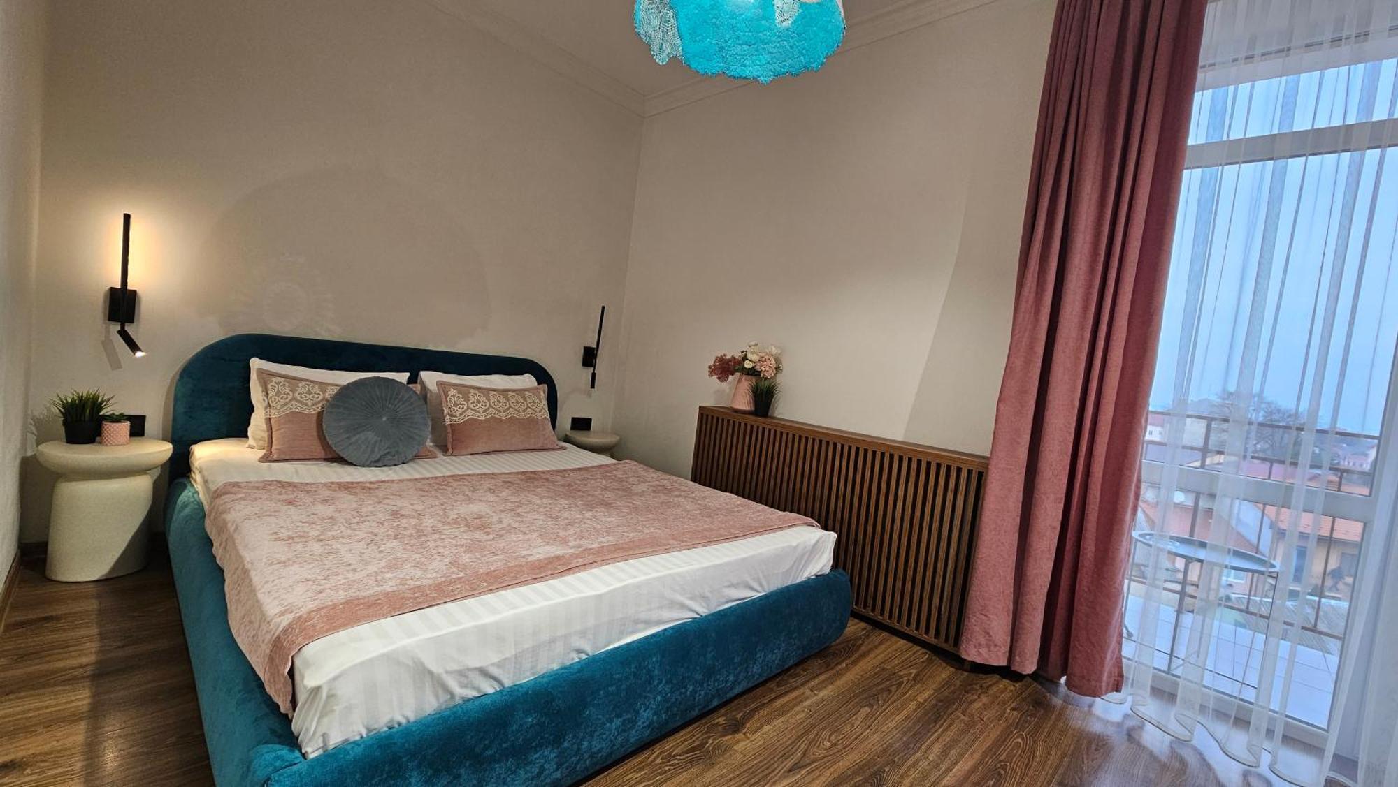 Green Apartment Mukacheve Luaran gambar