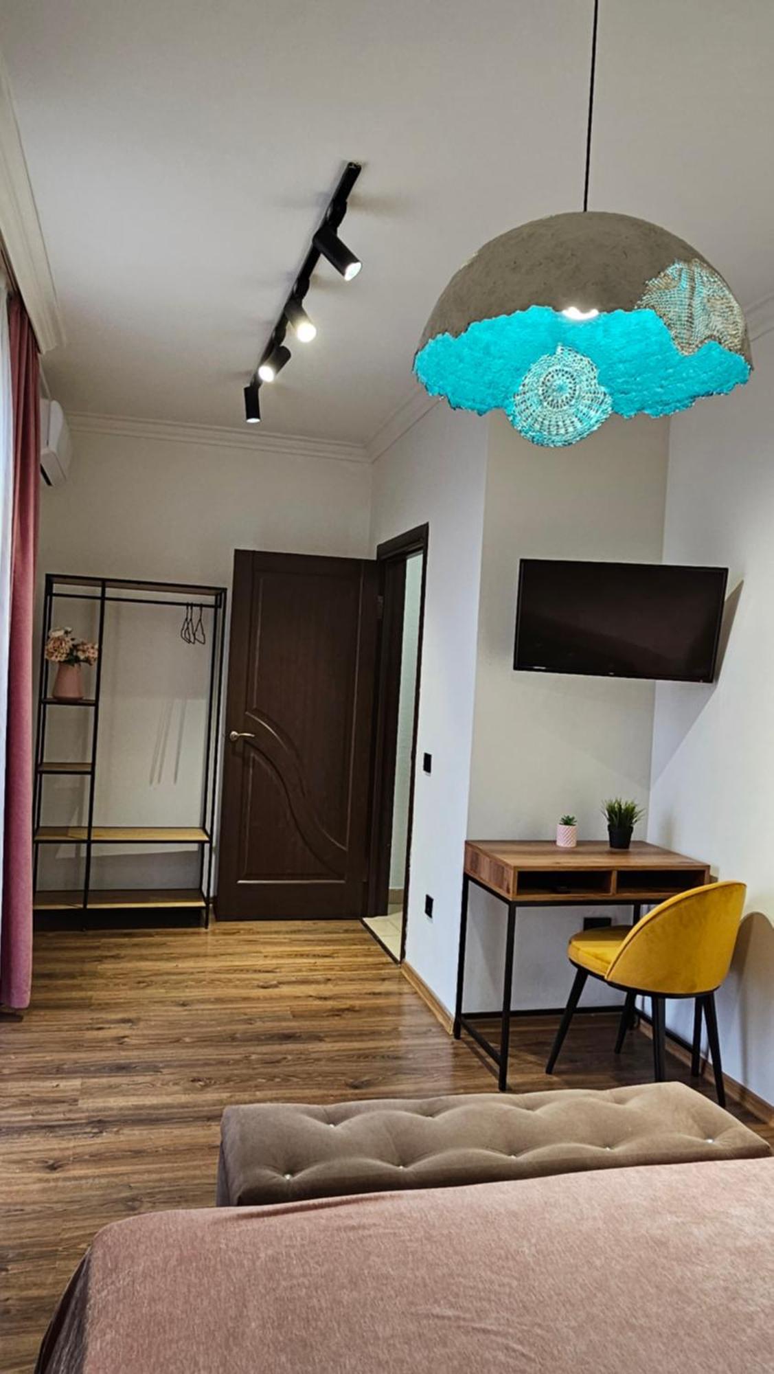 Green Apartment Mukacheve Luaran gambar